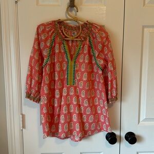 Boutique blouse-Multi-colored size M